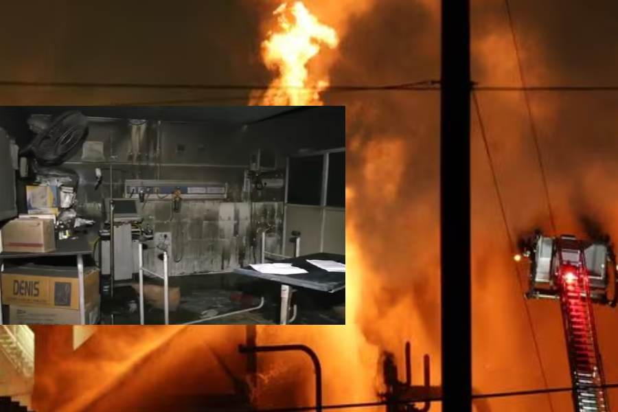 SMS Hospital Fire